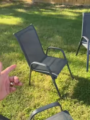 Outdoor weatherproof chairs for any patio #patiochair #chairs #backyardvibes 