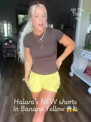 My NEW FAVORITE 😍 @Halara_official  #halara #halarashorts #dealsforyoudays #halaranewarrival #shorts 