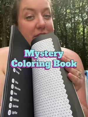 I love that you don’t know what you’re going to get! There has been such variation with my finished coloring pages so far! #colorbynumber #colorbynumbers #coloringbooksforadults #mysterycoloringmarkers #mysterycoloringbook  