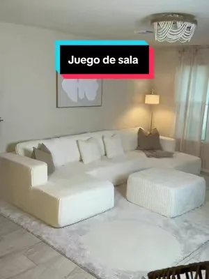 El sofá más cómodo y lindo está en su mejor precio #creatorsearchinsights #DealsForYouDays #tiktokshopcreatorpicks #tiktokshopstockup #sofa 