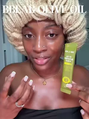 @BB LAB US #olivedualshot #oliveoilshot #wellnessroutine #morningroutine 