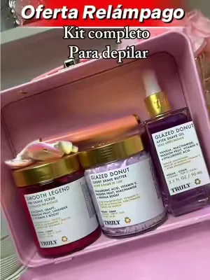 Set de afeitado Smooth Legend -El El afeitado más suave de todos los tiempos✨👌❤️🍓 #trulybeauty #truly #tiktokshopcreatorpicks #dealsforyoudays