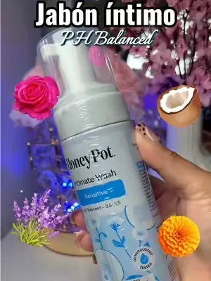 The Honey Pot Company - Sensitive Intimate Wash - Limpiador hipoalergénico para el cuidado diario - Con infusión de hierbas - Productos de higiene natural a base de plantas, equilibrados en pH - 5.51 fl oz#dealsforyoudays 