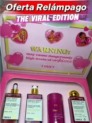 La rutina Rosa que toda mujer tiene que tener es de👌✨🍓❤️ @Truly Beauty #truly #trulybeauty #aftershave #tiktokshopdealsforyoudays #dealsforyoudays