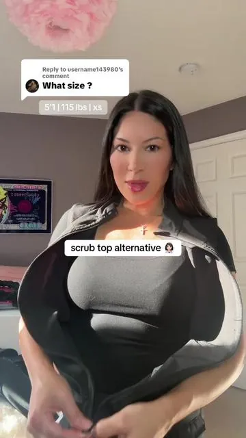 Replying to @username143980 Fits TTS 👩🏻‍⚕️ @CozyScrubs #nurse #scrubs #scrublife #nurselife #vest 