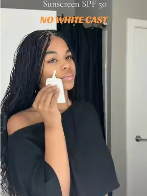 NO WHITE CAST|not greasy & doesn’t break me out 😭😍!!