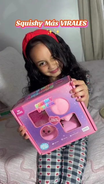 Los favoritos de los niños en una sola caja 😮‍💨😍😍 #softsquishy #viralsquishy #toysforkids #squishy #funbox 