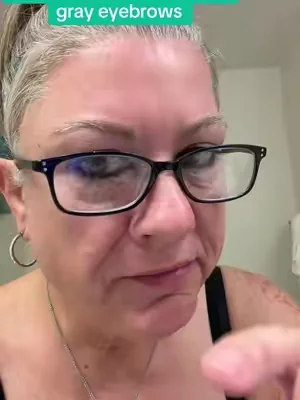 Thrive causemetics instant brow fix is the best product to cover thinning or gray eyebrows. It’s so easy and works better than any pencil for me. #thrivecausemetics #instantbrowfix #grayeyebrows #DailyRoutine #dealsforyoudays 