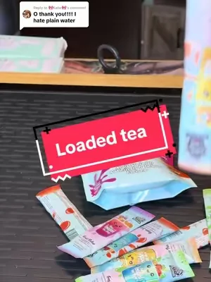Replying to @🎀Katie🎀 #LoadedTea #Tea #LoadedTeaShop 