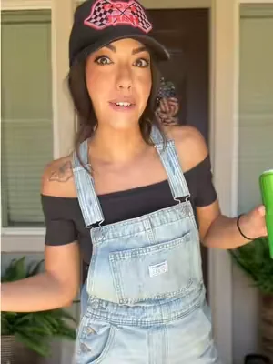 Why did I do this lol #overalls 