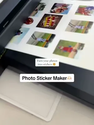 Perfect for scrapbooking, water, bottle, stickers, decorations, gifts, and so much more 📸 ♥️ #pixcuts1 #pixcut #photosticker #scrapbookingsupplies 