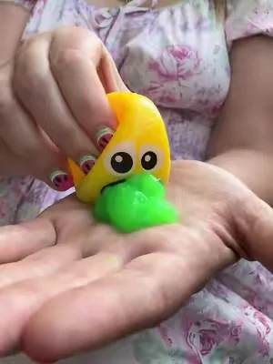 🤢💚 Sensory toy lovers… this one is going to be a HUGE hit! 🎉✨ If you’re looking for a fun sensory toy that will have kids giggling nonstop, these “puking” slime balls are hilarious! 🤣 They double as a stress ball, fidget toy, and squishy sensory toy, making them perfect for: 💚 Party favors 💚 Birthday goodie bags 💚 Classroom prize box 💚 Treasure box rewards 💚 Stocking stuffers 💚 Road trip entertainment 💚 Screen-free fun The colorful slime “puke” is oddly satisfying to squeeze over and over, and kids absolutely love the silly faces! 😂 #SensoryToys #PartyFavors #FidgetToys #KidsActivities #GoodieBagIdeas