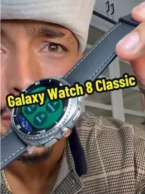 An astonishingly rouged build and modern design, all packed together with @Samsung latest technology to keep you on track and preforming your best. Checkout the Watch 8 classic while it’s still on sale ! @Samsung US #samsung #samsunggalaxy #galaxywatch8classic #smartwatch #Fitness 