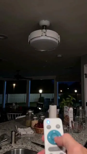 Drone-inspired, ceiling-cool. Unique fan light with drone design & easy screw-in installation.          #dronefanlight #ceilingfan #tiktokshop