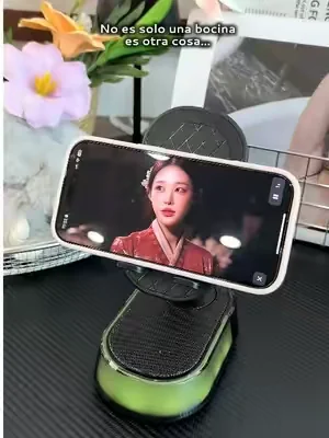 ❤️‍🔥💡 A very magical audio stand #phoneholderstand #unboxing #phoneholder #soundbox #powerbank #fyp#pov#TikTok#tiktokshop#unboxingvideo #goodthing #tiktokshoprestock #officelife 