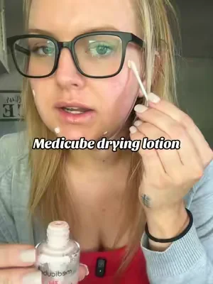 #medicube #dryinglotion #hormonalacne #spottreatment #tiktokshopcreatorpicks medicube drying lotion for acne spot treatment 