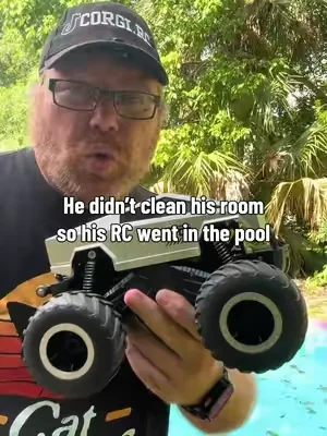 🚙💦 Drive Where Other RC Trucks Can’t! 🌊🔥 Take your adventures from land to water with this 1:16 Scale 4WD Amphibious RC Monster Truck! Built with oversized all-terrain tires, waterproof design, bright LED lights, and powerful 2.4GHz control, this RC truck is ready to conquer grass, dirt, mud, sand, snow, and even water. Plus, it includes 2 rechargeable batteries for extended playtime so the fun lasts even longer! Whether you’re looking for the perfect gift for kids or you’re an RC enthusiast who loves unique off-road vehicles, this amphibious monster truck delivers exciting performance at an incredible value. ✅ 4WD All-Terrain Performance ✅ Drives on Land & Water ✅ Waterproof Design ✅ Bright LED Headlights ✅ 2.4GHz Long-Range Remote Control ✅ Includes 2 Rechargeable Batteries ✅ Great Gift for Kids & RC Fans Get yours before this deal disappears! 🚗💨 #RCTruck #AmphibiousRC #MonsterTruck #rccar #cybertruck 