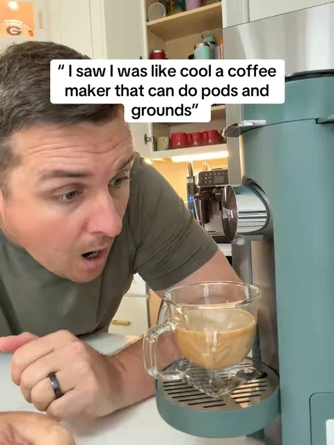 Coffee pods or fresh grounds? Why choose ☕️ The Ninja Pods & Grounds lets you brew exactly how you want, whether you’re rushing out the door or enjoying a slow morning. #NinjaKitchen #CoffeeTok #CoffeeLover #MorningRoutine #KitchenGadgets 