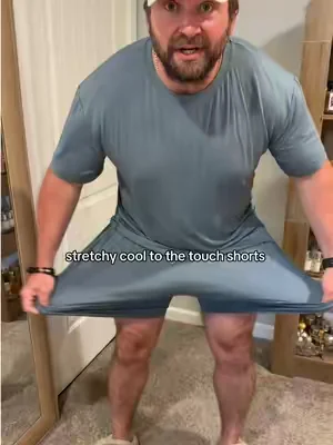 Love the cloud shorts 