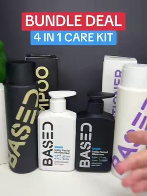 You skincare and haircare essentials #basedbodyworks on