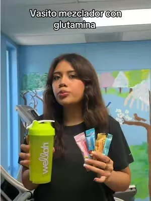 @Wellah Nutrition #wellah #glutamina 