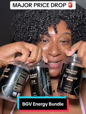 These made me feel so energetic and back to my normal self withinn2 weeks of taking these daily🥰 #blackgirlvitamins #b12 #vitamind3 #lowiron #dealsforyoudays 