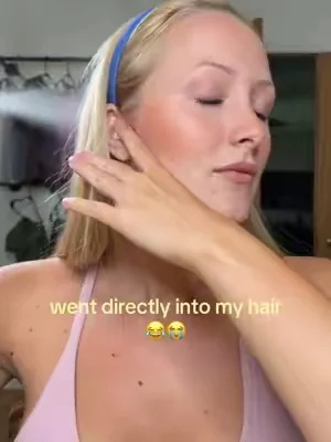 yesss you can use this all over your face or body! ✨✨ #beauty #makeup #makeuptutorial #skincare #OOTD 