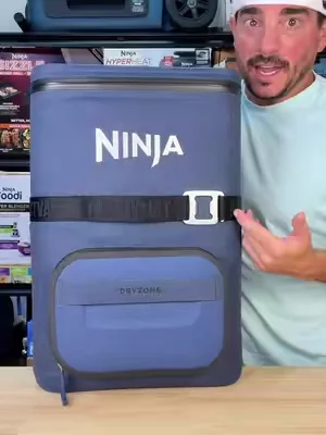 Ninja backpack cooler is in a massive sale. #NinjaCooler #SportsMom #tiktokshopcreatorpicks #BeachEssentials  
