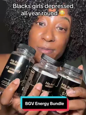 I felt a difference in my energy and mood within week 2! #blackgirlvitamins #b12 #vitamind3 #lowiron #dealsforyoudays 