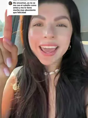Replying to @valentips31 Pensé que no no lo lograría y estoy feliz con lo que veo😍 #tiktokshopcreatorpicks #hairgrowth #summerwins  #tiktokshopdealsforyou #sbd Disclaimer: results may vary hablo desde mi experiencia propia este Multivitaminico me ha ayudado para el fortalecimiento de mi cabello  ahora está mucho más saludable. Results may vary