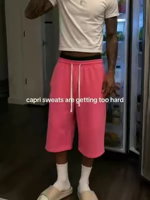 i get it now #caprisweats #croppedsweats #longshorts #fyp #viral 