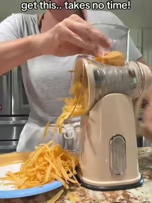 Make your life easier and your food taste better! #susteas #cheesegrater #rotarygrater #susteascheesegrater #susteascheesegrater 