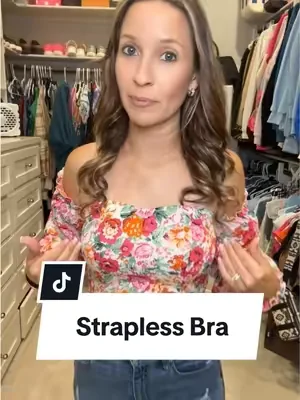 Never did I ever think I’d promote a bra but yall!!  This is one is good!! #straplessbra #bra #tiktokshopcreatorpicks #dealsforyoudays #SummerVibes 