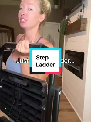 Love this ladder! #dealsforyoudays #stepladder #tiktokshopcreatorpicks #summerwins #SummerVibes 