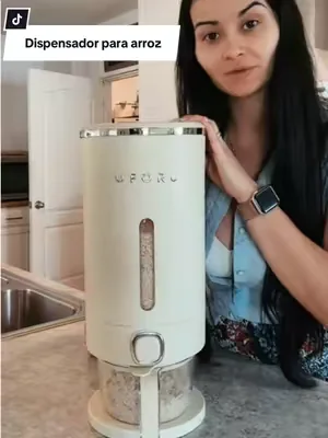 Dispensador para arroz #ricedispenser #kitchen #dealsforyoudays #summervibe #Home 