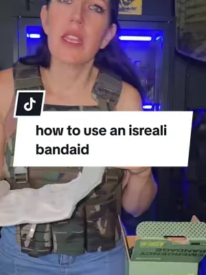 everyone needs to learn first aid and how to use an isreali bandaid properly #firstaid #skills #learn #prepper @SurviveX 