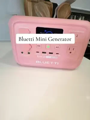 #generator #minigenerator #bluetti #campingessentials #powerbank 