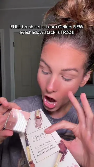 Don’t miss this TikTokshop exclusive ! #lauragellerbeauty #lauragellermakeup #laurageller 