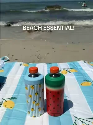 Beach essential , the frost buddy xl can bottle koozy!  #frostbuddy #beachessentials #cankoozie @Frost Buddy 