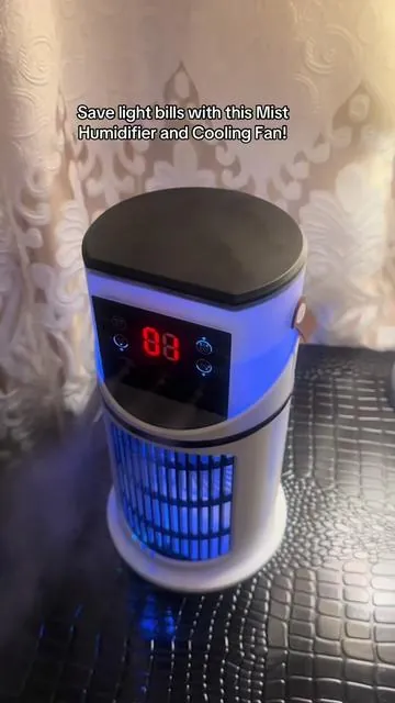 Save your light bills with this amazing Mist Humidifier and cooling fan, this has help me a lot. Click the link below and get yourself one! #humidifier #coolmist #homecomfort #coolingfan  #creatorsearchinsights 