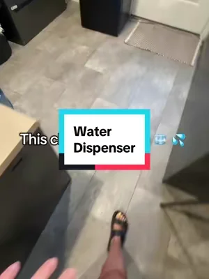 Makes ice too! Game changer! #waterdispenser #icedispenser #tiktokshopcreatorpicks #summerwins #dealsforyoudays 