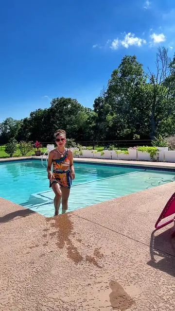 Wearing size small at 5’4 and 120lbs @Aleumdr Fashion #swimsuit #bathingsuit #onepieceswimsuit #MomsofTikTok 