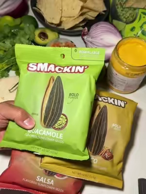 FIESTA PACK SUNFLOWER SEEDS 🥑💃🌮 #sunflowerseeds #smackinsunflowerseeds #snackbreak #snackideas #SnackTime 