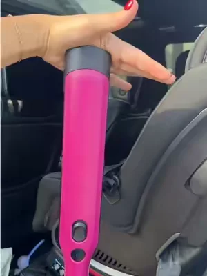 my favorite little handheld vacuum ever 🙌🏼 so perfect for small messes #sharkvacuum #sharkwandvac #handheldvacuum #wandvac 