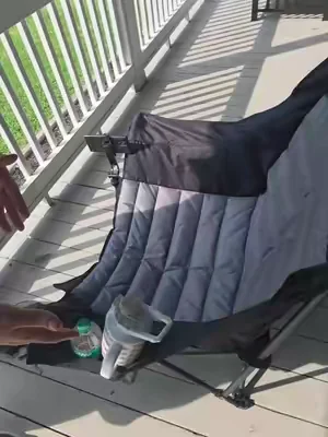 #foldingchair #campingchair #foldingcampingchair #chairwithphoneholder #phoneholderchair 