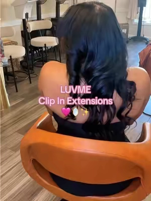 Best Clip in’s 💇🏽‍♀️🩷👌🏾 @Luvmehair @NATURAL HAIR STYLIST #luvmehair #luvmeclipin #clipins #clipinextensions #hairextensions 