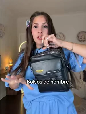 Bolso para hombre para viaje y llevar todos los documentos #DealsForYouDays #mens 