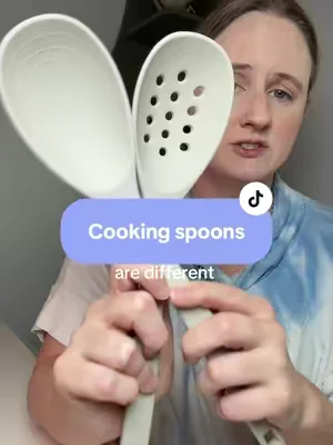 Nothing is more frustrating than having your cooking spoon fall into the pot. #kitchengadgets #kitchentools #kitchenfinds #cookingspoon #cookingathome 