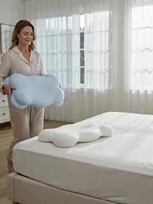 Ready for your best sleep ever? ✨ Elevate your comfort with the Mellow Sleep Cloud Cooling Pillowcase. This silky smooth, wrinkle-free pillowcase is designed to stay cool all night, giving you that refreshing sleep experience. It's skin-friendly, machine washable, and trusted by luxury hotels & spas for its quality. Indulge in a little everyday luxury for your cloud pillow. Tap to shop and discover the difference! #MellowSleep #CoolingPillowcase #DealsForYouDays #AIGC #Moras