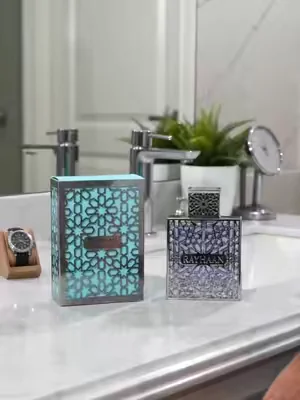 Elevate your presence with a captivating new scent. This Eau de Parfum offers a refined aroma for everyday wear or special occasions. Designed to complement a man's style, leaving a lasting impression. Discover your next signature fragrance. Tap to shop this exceptional spray! #fyp #MensFragrance #DealsForYouDays #AIGC #Moras